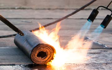 Pentire asphalt flat roofing repairs