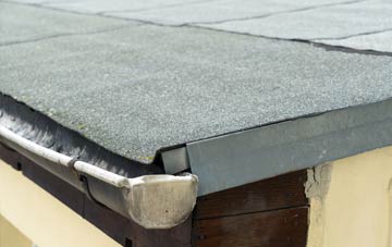 repair or replace Pentire flat roofing?